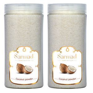 پودر نارگیل چرب ممتاز سرمد - 280 گرم بسته 2 عددی