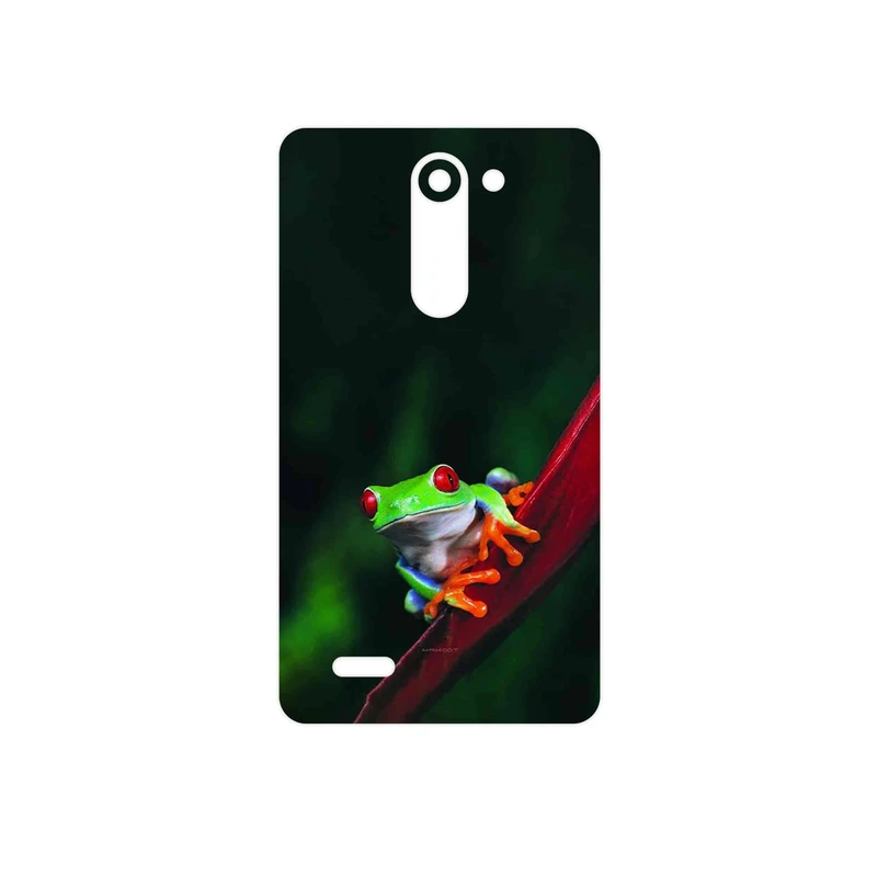 برچسب پوششی ماهوت مدل Frog مناسب برای گوشی موبایل ال جی L Bello