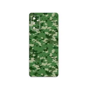 MAHOOT Army-Green-Pixel Cover Sticker for Samsung Galaxy M52 5G