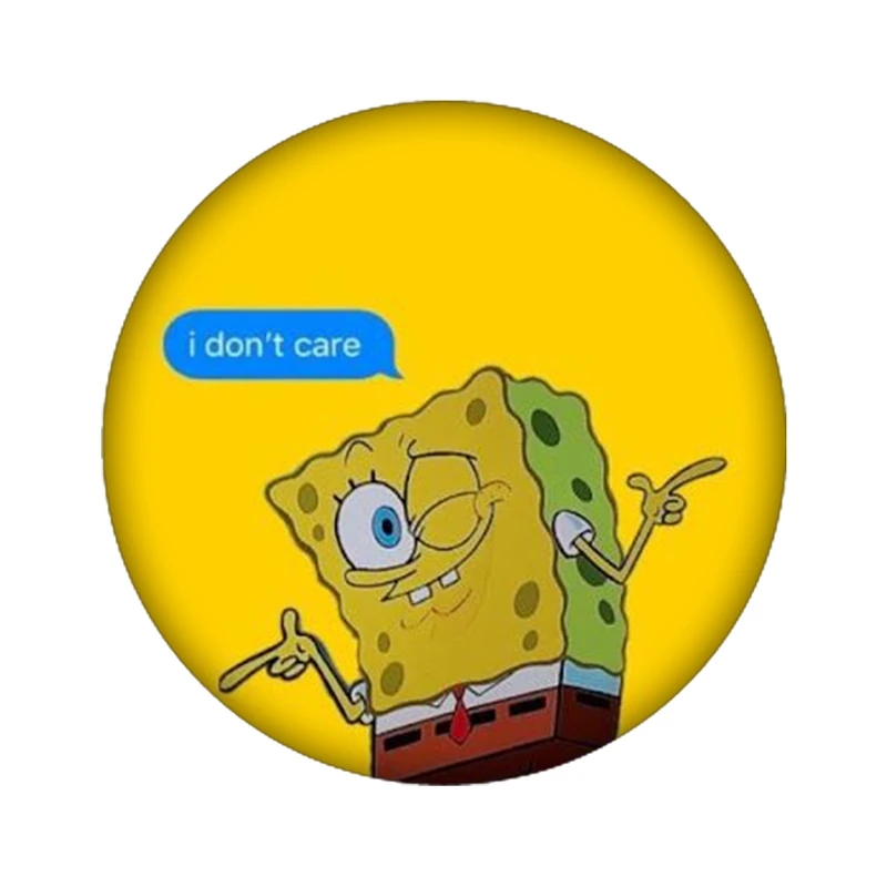 برچسب کنسول بازی مدل باب اسفنجی کد 2591