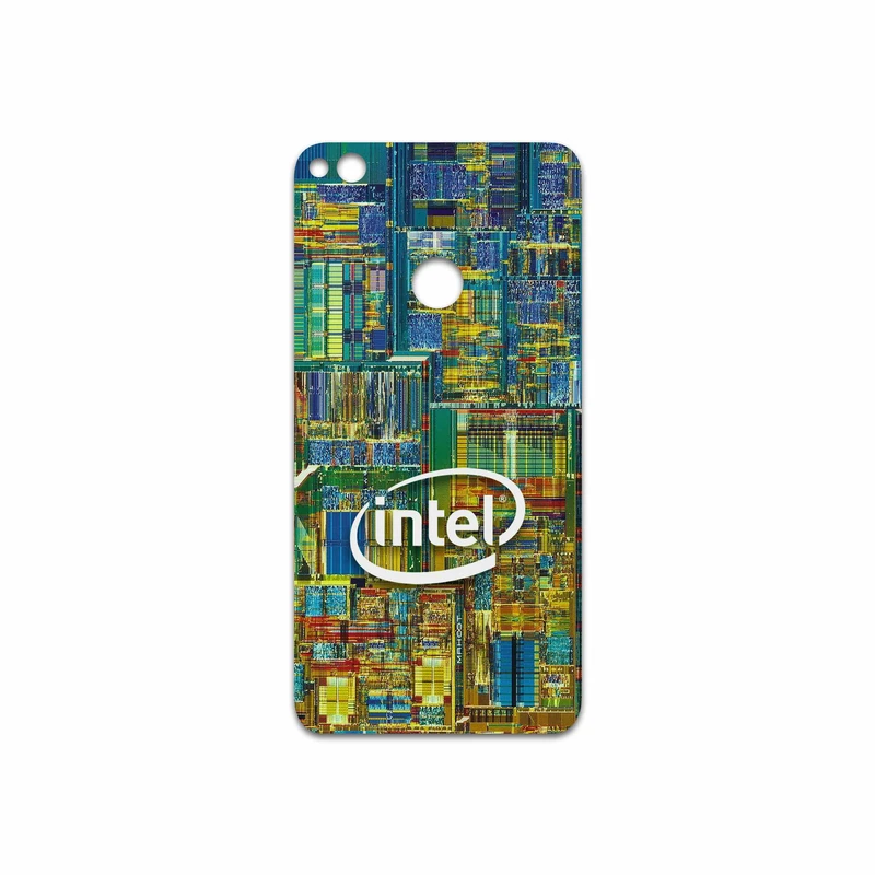 برچسب پوششی ماهوت مدل Intel Brand مناسب برای گوشی موبایل آنر 8 Lite