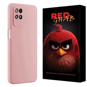 RED GHAB RSIL Cover Suitable For Realme Narzo 50