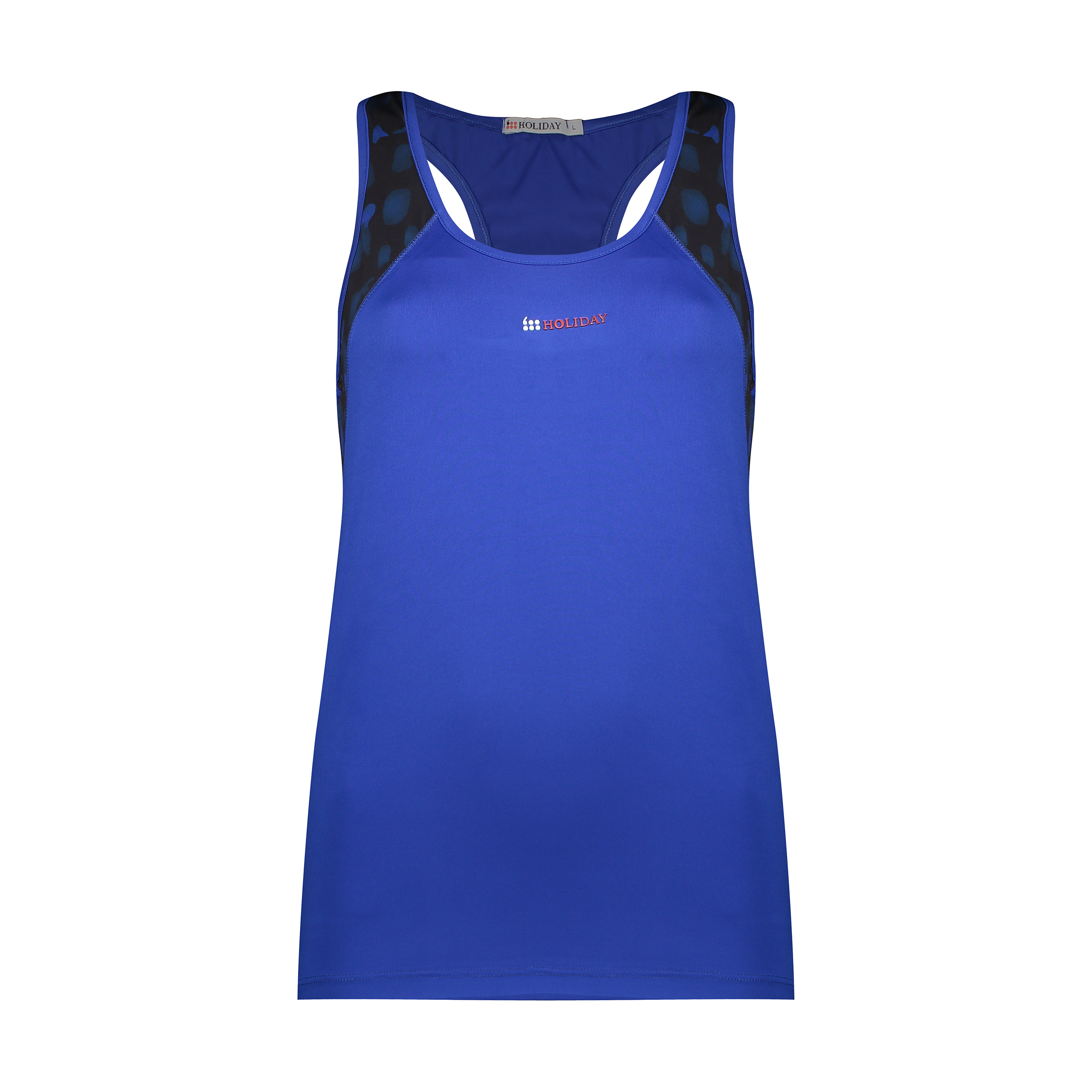 تاپ ورزشی زنانه هالیدی مدل 854902-Blue carbon