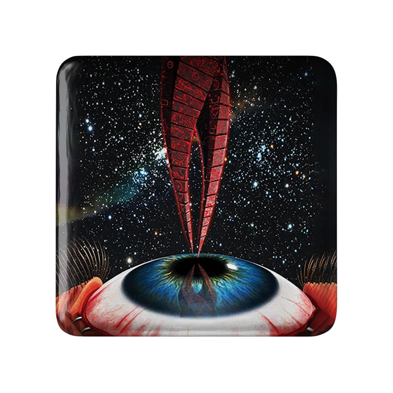 مگنت خندالو طرح بازی دد اسپیس (Dead Space) مدل مربعی کد 35010