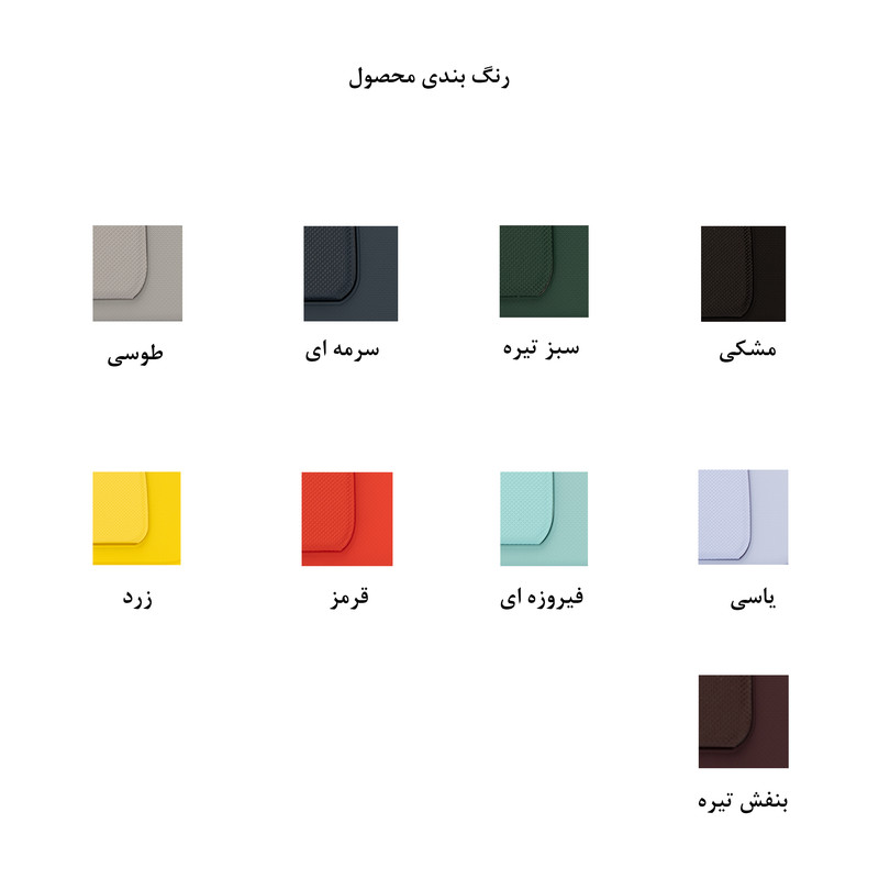 کاور مدل Keeper مناسب برای گوشی موبایل اپل Iphone 12 Pro