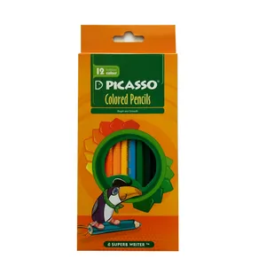 مداد رنگی 12 رنگ پیکاسو مدل 400