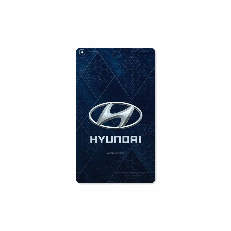برچسب پوششی ماهوت مدل Hyundai-Logo مناسب برای تبلت سامسونگ Galaxy Tab A 8.0 2019 T295