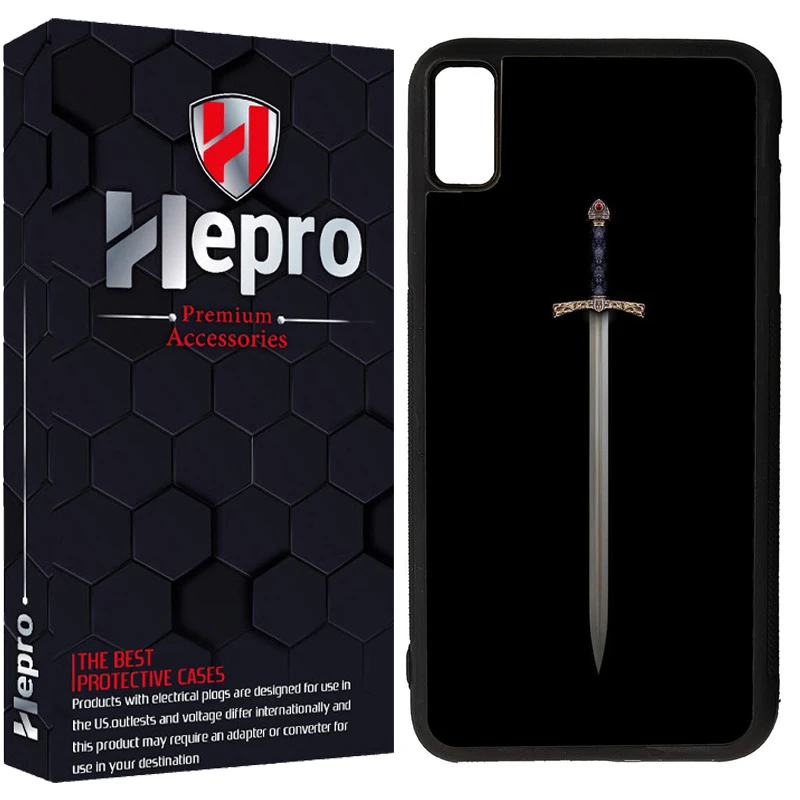 کاور هپرو طرح فانتزی مدل TPU مناسب برای گوشی موبایل اپل IPHONE X / XS