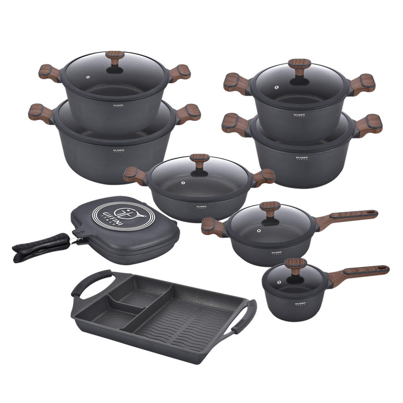 سرویس پخت و پز 17 پارچه جی فی نی مدل GZ-W