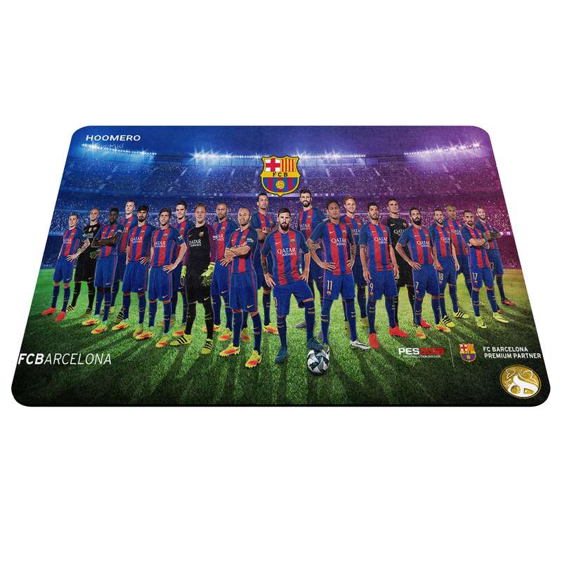 ماوس پد هومرو مدل A6677 طرح فوتبالی