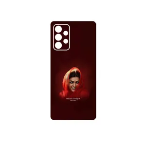 MAHOOT Portrait of an Indian Woman Cover Sticker for Samsung Galaxy A53 5G