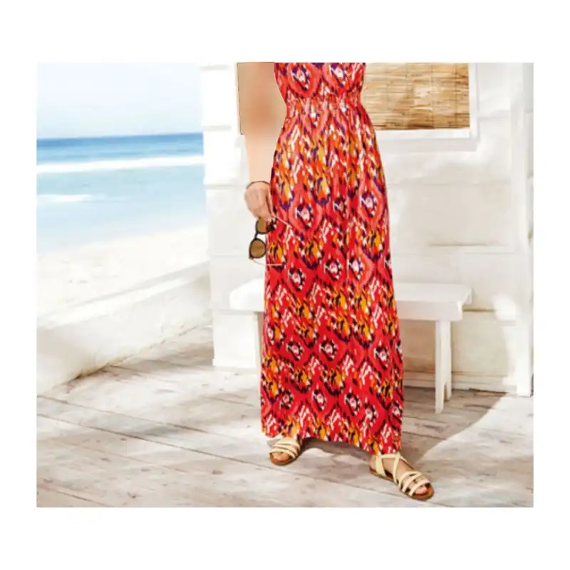 پیراهن زنانه اسمارا مدل Shساحلی