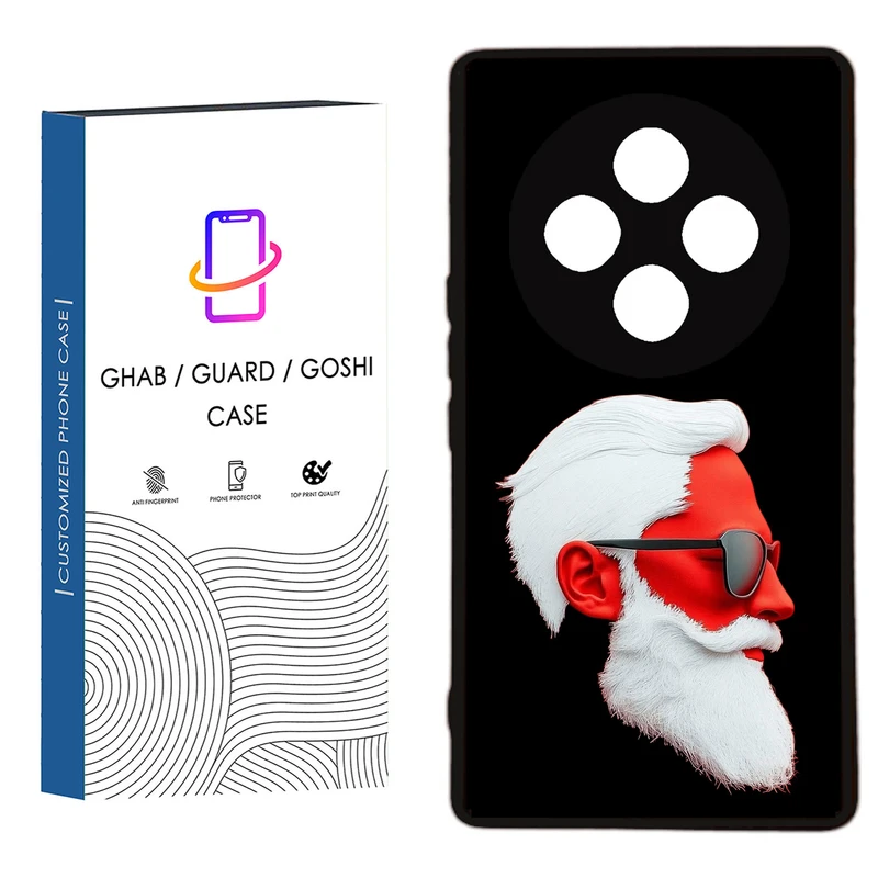 کاور قاب گارد گوشی طرح پسرانه کد 22 - ROCK مناسب برای گوشی موبایل شیائومی Redmi 14C / Poco C75