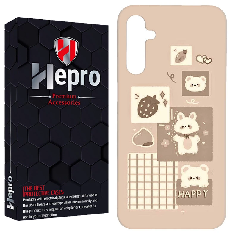 کاور هپرو مدل RC مناسب برای گوشی موبایل سامسونگ Galaxy A05S