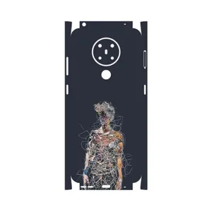 MAHOOT Strings Digital Art 1-FullSkin Cover Sticker for Nokia 5.3