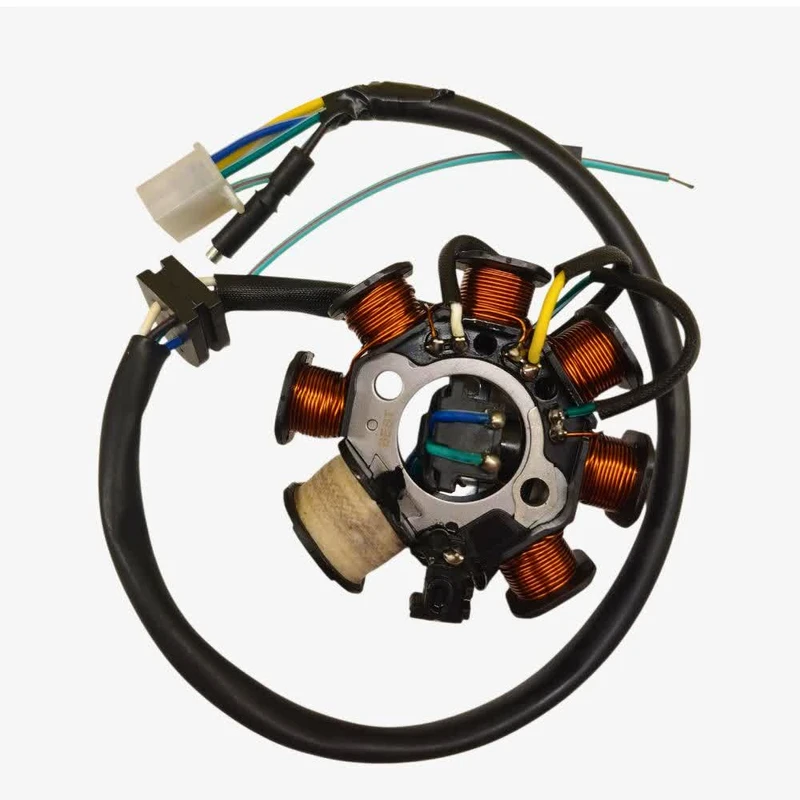 دستگاه برق داخل روغن موتور سیکلت مدل B-112