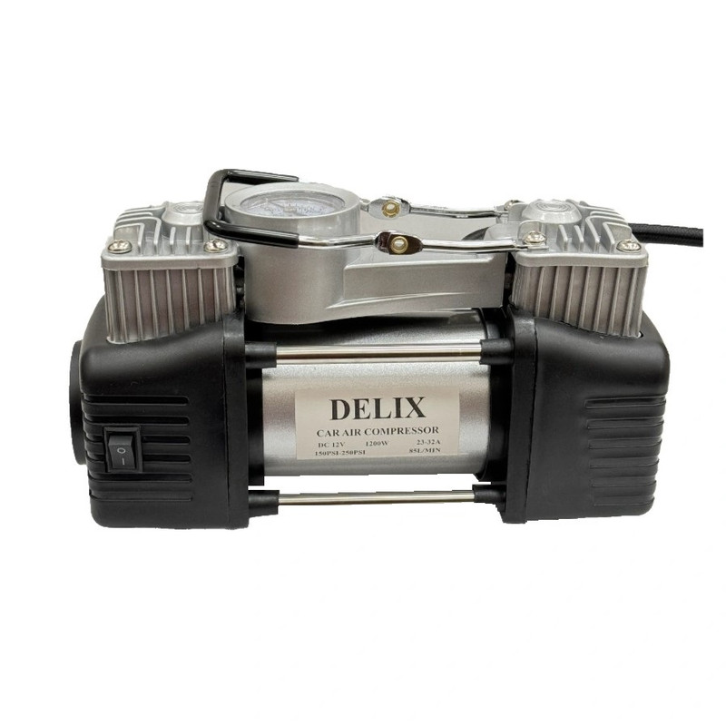 پمپ باد فندکی دلیکس مدل SILV12V