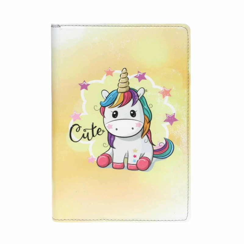  کیف کلاسوری مدل یونیکورن مناسب برای تبلت سامسونگ Galaxy Tab A7 10.4 2020 / T505 
