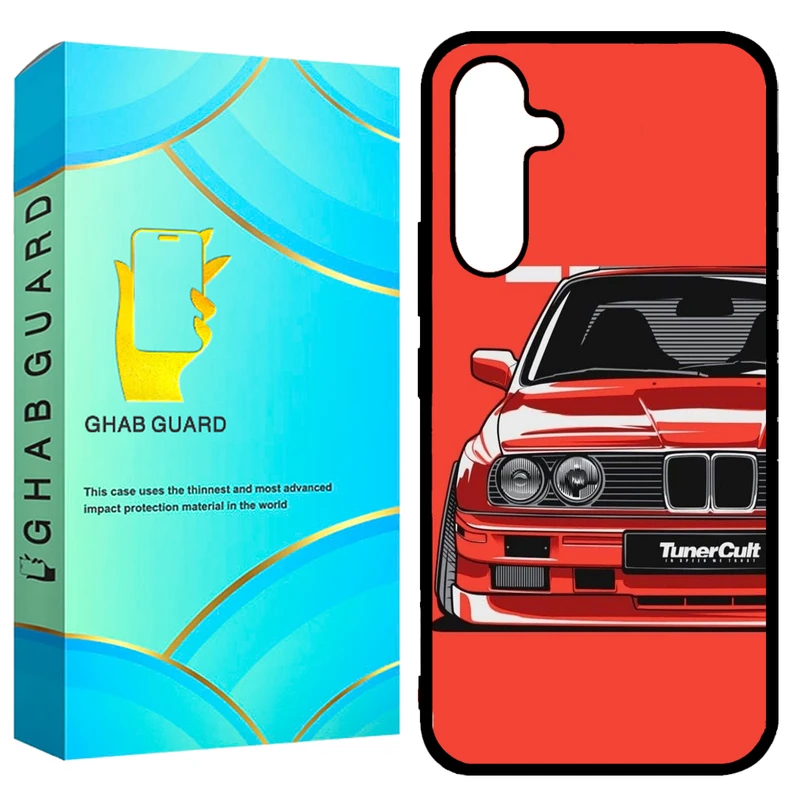 کاور قاب گارد طرح ماشین مدل GCHPA54 مناسب برای گوشی موبایل سامسونگ Galaxy A54 5G