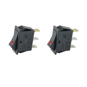 کلید راکر مدل KCD3  کد 102520 بسته 2 عددی