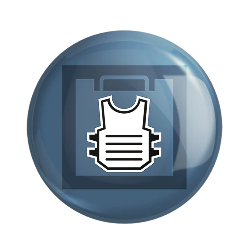 مگنت خندالو مدل rook  بازی رینبو سیکس سیج  کد 30368