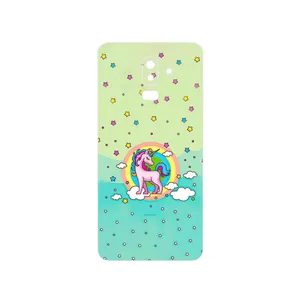 MAHOOT Rainbow unicorn adventure Cover Sticker for Samsung Galaxy J8