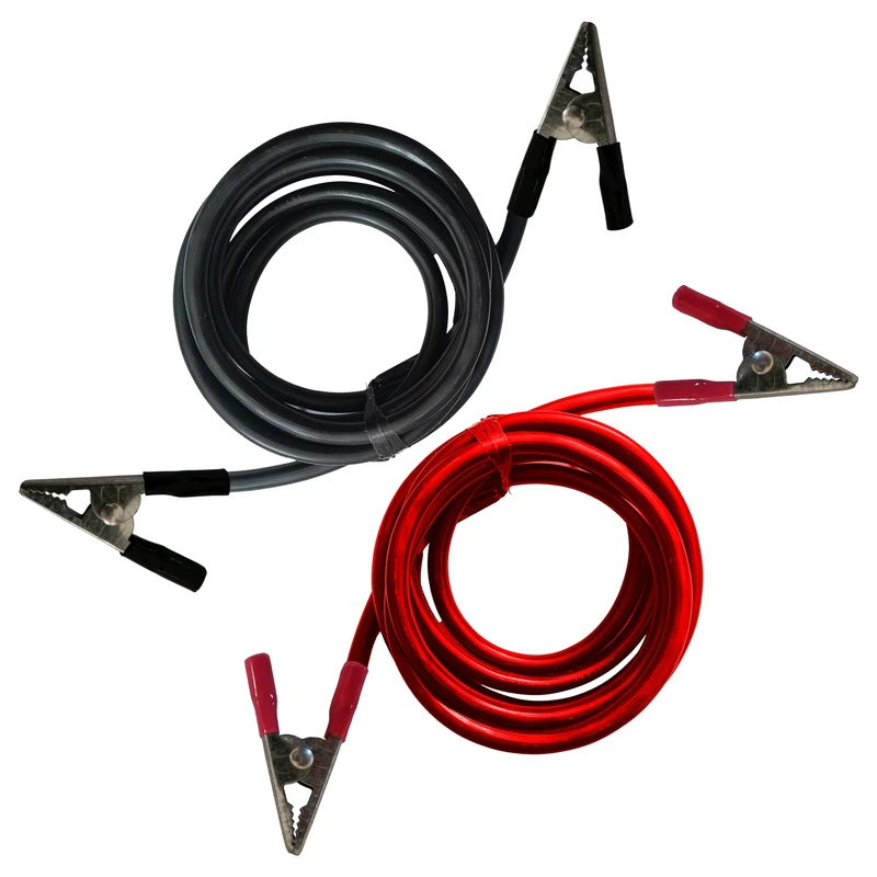 کابل اتصال باطری به باطری خودرو&nbsp;مدل JBL 600A-12m مجموعه دو عددی