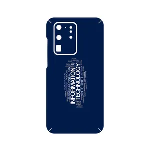 MAHOOT IT Science Cover Sticker for Samsung Galaxy S20 Ultra