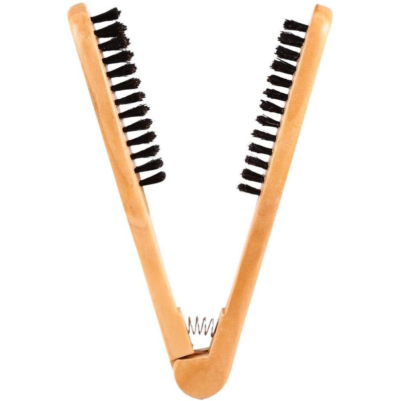 برس کراتین مو مدل چوبی کد K23IX برس کراتین مو مدل چوبی کد K23IX