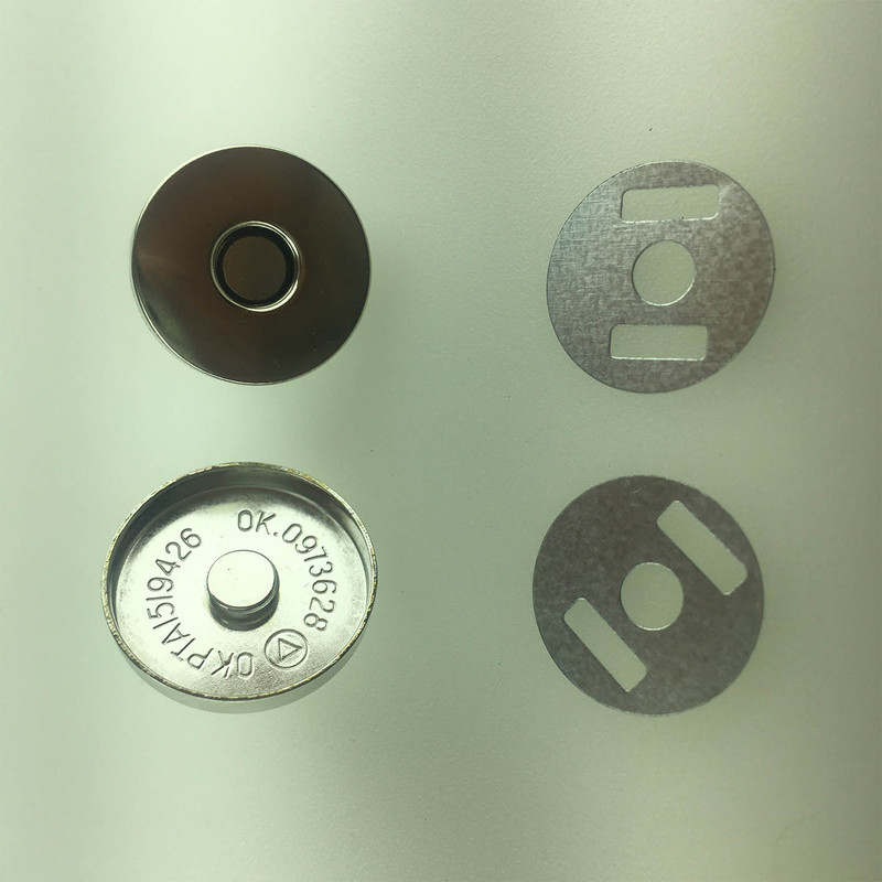 دکمه دوتکه مدل قابلمه ای کد STL بسته 5 عددی