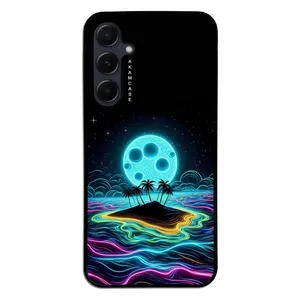 AKAM AMC-WSGA55-NEON-23 Cover For Samsung Galaxy A55