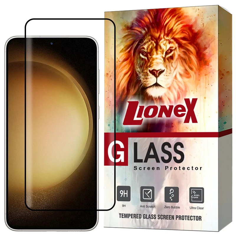 محافظ صفحه نمایش لایونکس مدل FUEL20 مناسب برای گوشی موبایل سامسونگ Galaxy S23 Plus 5G