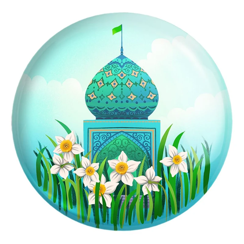 پیکسل خندالو طرح نیمه شعبان کودکانه کد 25550 مدل بزرگ