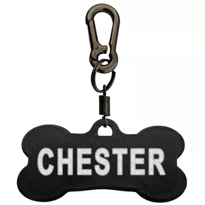 پلاک شناسایی سگ مدل CHESTER