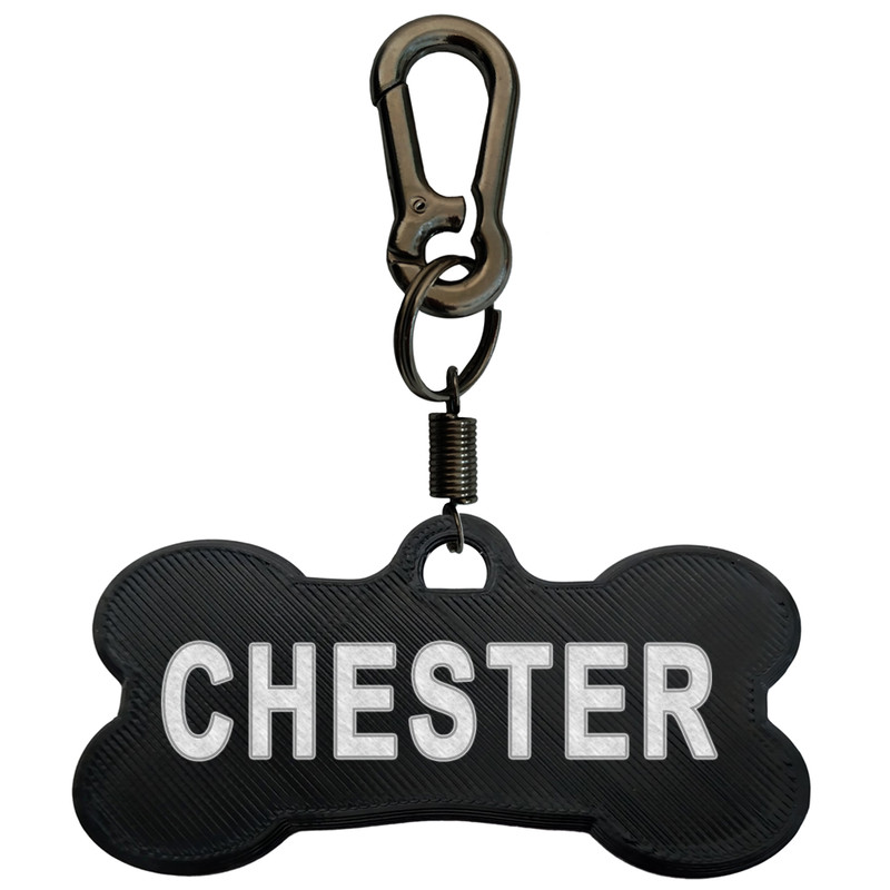 پلاک شناسایی سگ مدل CHESTER