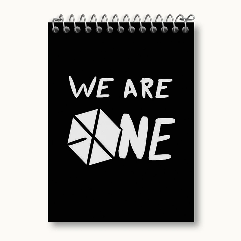 دفتر یادداشت 50 برگ خندالو مدل گروه اکسو EXO کد 13669