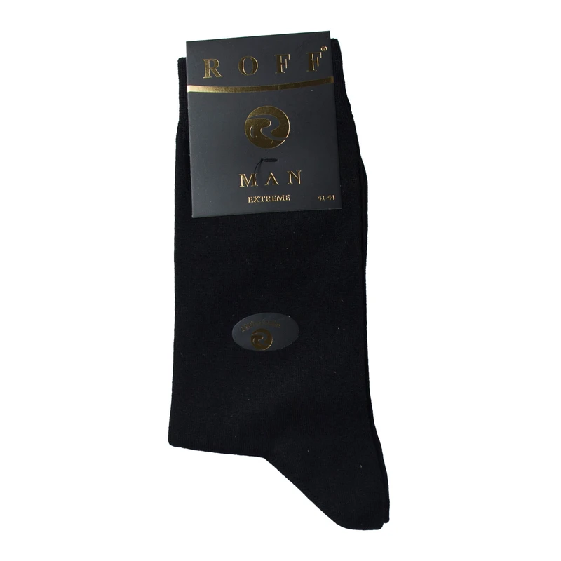 جوراب ساق بلند مردانه رووف مدل پنبه