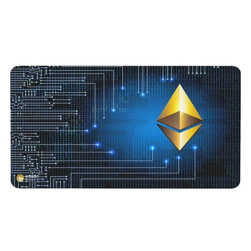 ماوس پد هومرو مدل MX1171 طرح ارز دیجیتال اتریوم