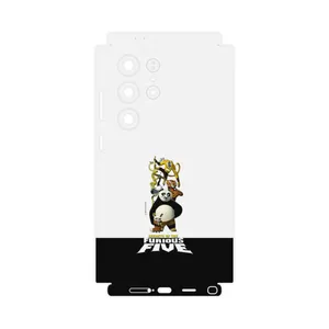 MAHOOT Kung Fu Panda-FullSkin Cover Sticker for Samsung Galaxy S24 Ultra