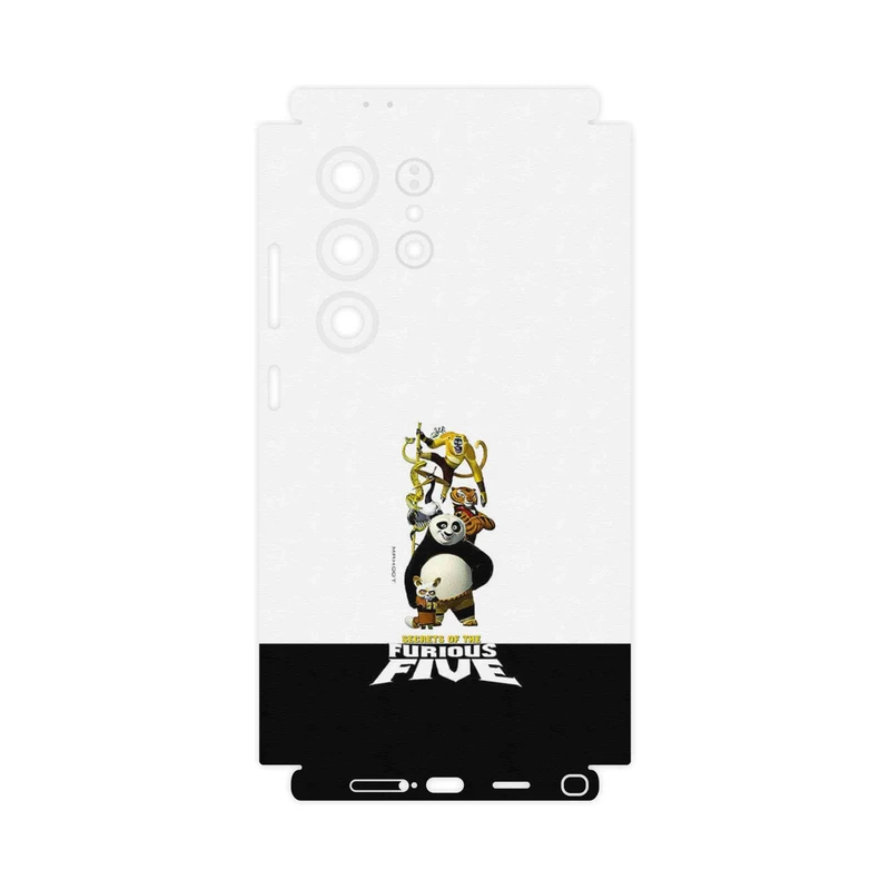 برچسب پوششی ماهوت مدل Kung Fu Panda-FullSkin مناسب برای گوشی موبایل سامسونگ Galaxy S24 Ultra