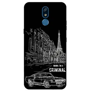 Megafone Gang 1890 Cover For LG K40