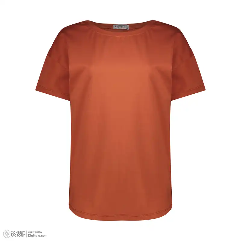 تی شرت آستین کوتاه زنانه ایزی دو مدل 2181298-33