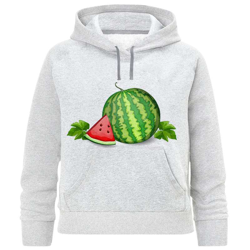 هودی دخترانه مدل هندونه F1038