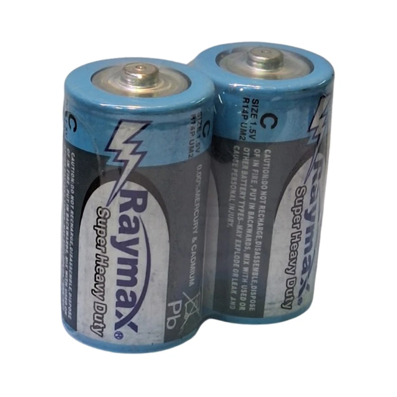 باتری C رایمکس مدل Super Heavy Duty بسته ۲ عددی