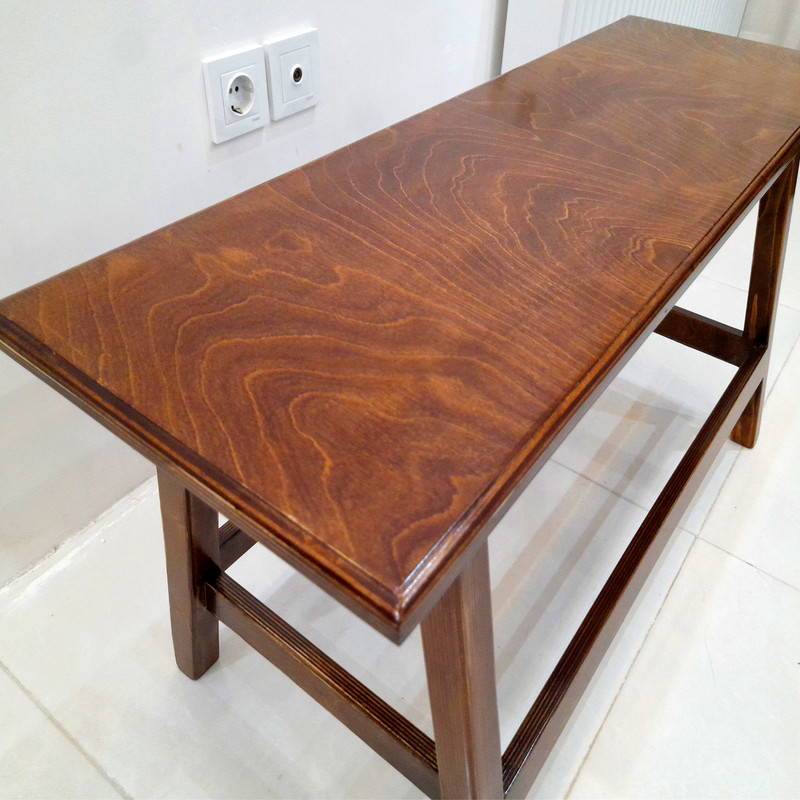 نیمکت مدل چوبی یاران 403