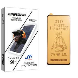 JF Diamond glass Ceramics Screen Protector For Samsung سامسونگ Galaxy A51