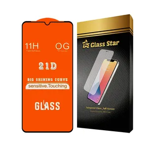 Glass Star FULLGS Screen Protector For Xiaomi Redmi Note 8 / Redmi Note 8 2021
