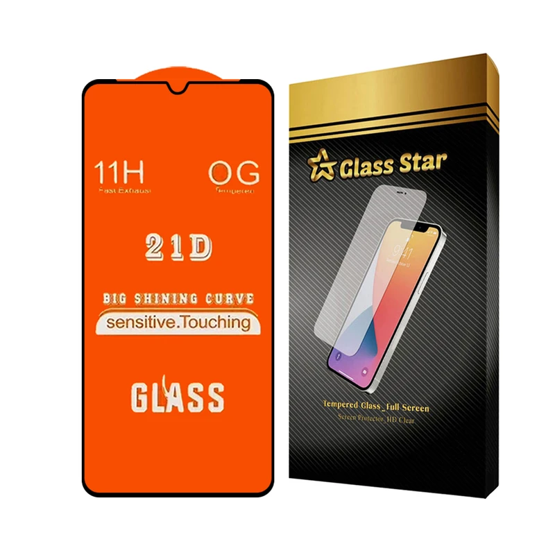 محافظ صفحه نمایش گلس استار مدل FULLGS مناسب برای گوشی موبایل شیائومی Redmi Note 8 / Redmi Note 8 2021
