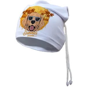 کلاه نوزادی آی تمر مدل dog کد 103