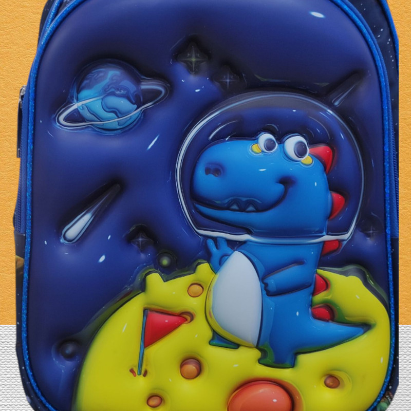 کوله پشتی مدرسه مدل دایناسور